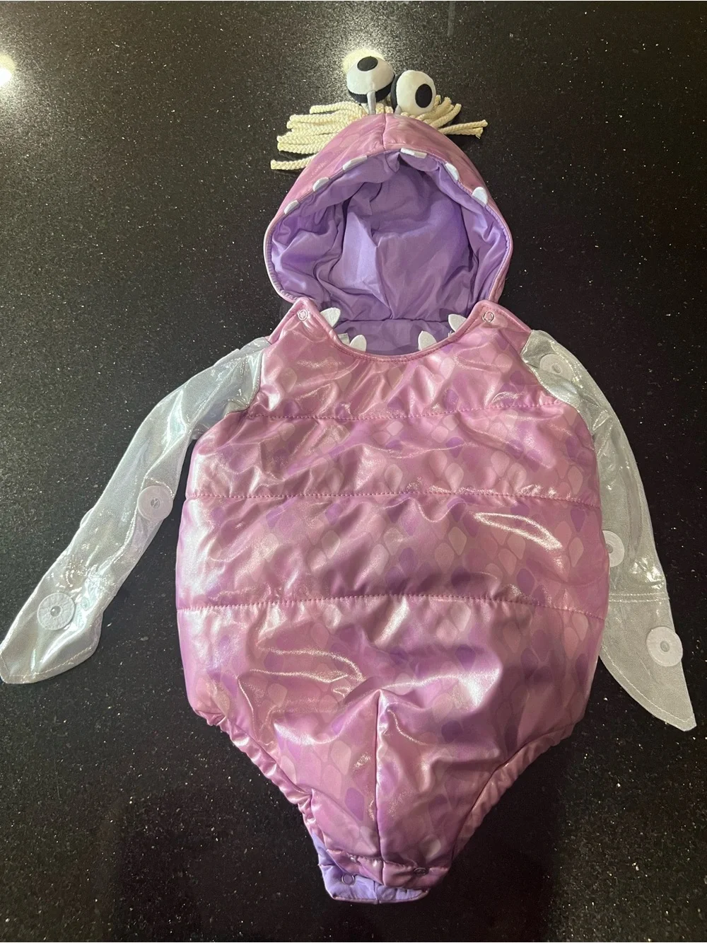 Pottery Barn Kids Monster's Inc. Boo Costume